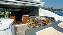 Sunseeker SAMANA -  Aft Deck